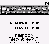 Pac-Attack (USA) (SGB Enhanced)